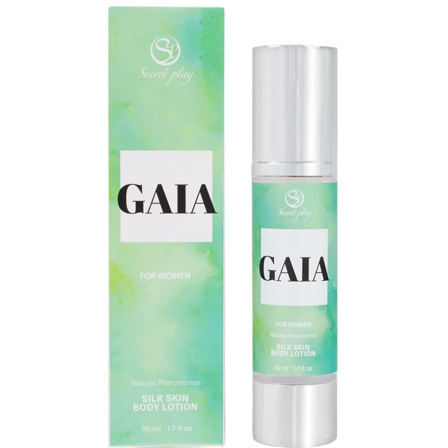SECRETPLAY - GAIA SILK SKIN LOTION FOR WOMEN 50 ML - NOCTURNA DESIRES