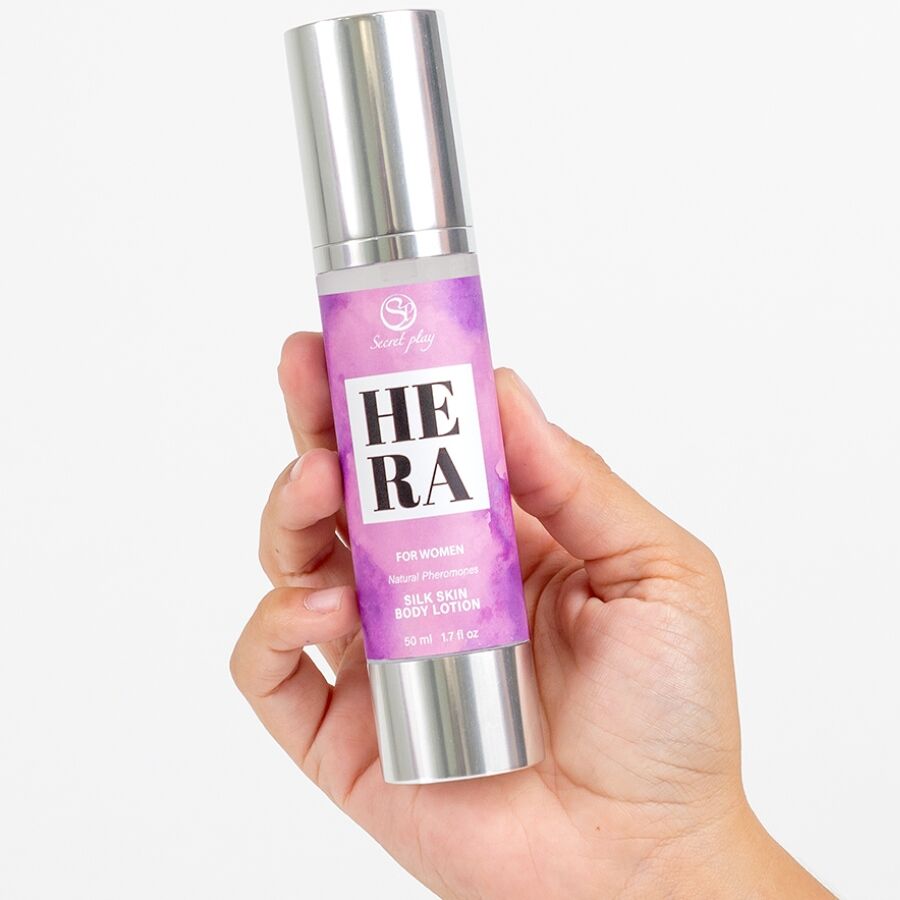 SECRETPLAY - HERA SILK SKIN LOTION FOR WOMEN 50 ML - NOCTURNA DESIRES