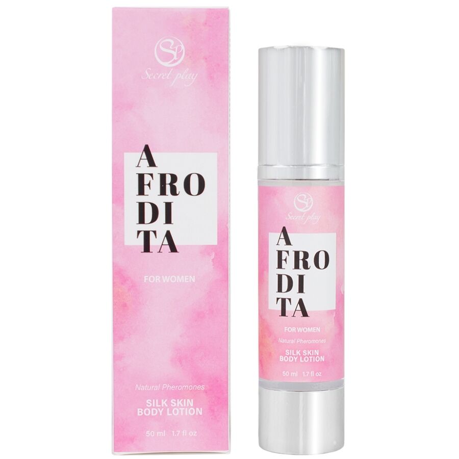 SECRETPLAY - AFRODITA SILK SKIN BODY LOTION SECRETPLAY COSMETIC  NOCTURNA DESIRES