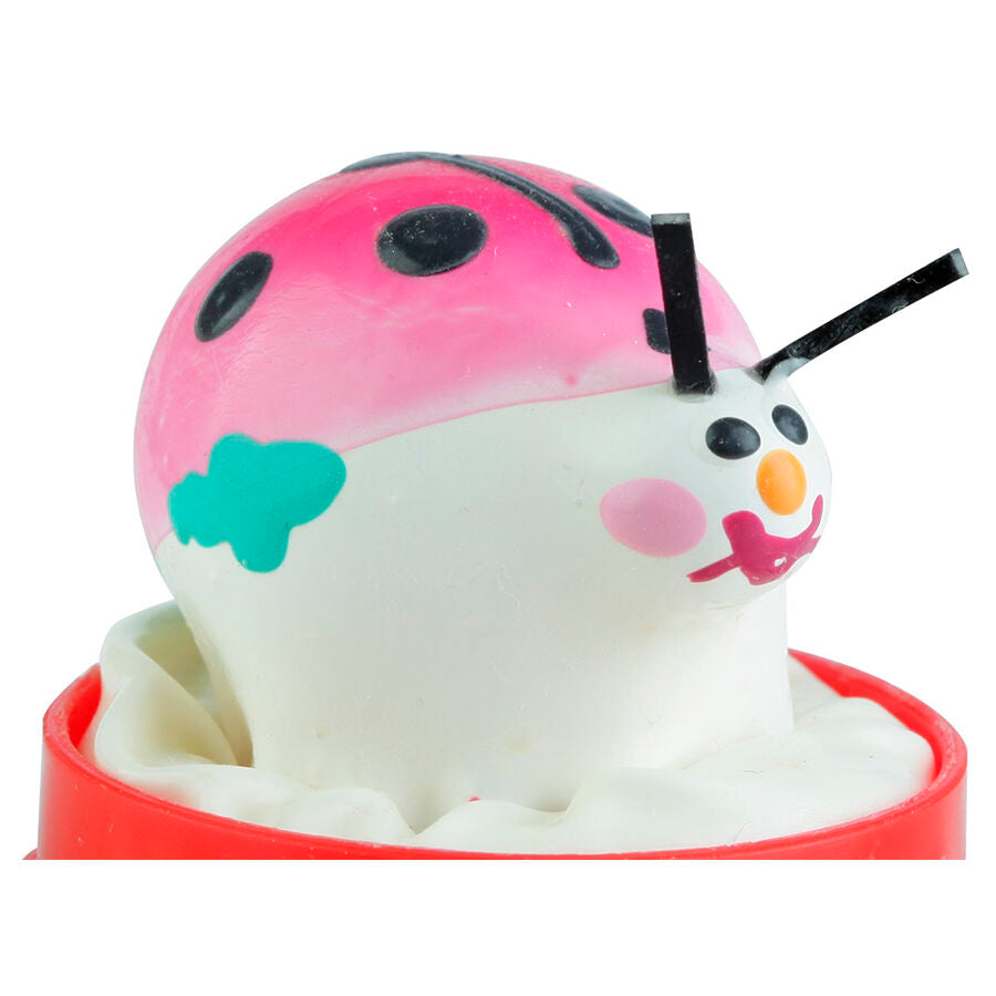 CONDOMERIE - HANDPAINTED NOVELTY CONDOMS LADYBIRD MODEL 1 - NOCTURNA DESIRES