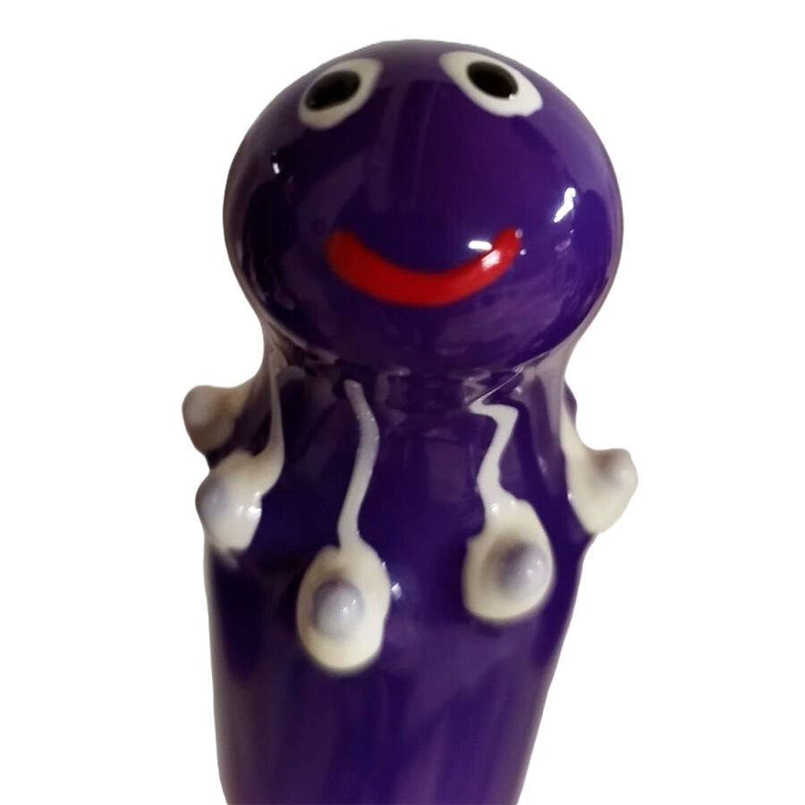 CONDOMERIE - HANDPAINTED NOVELTY CONDOMS OCTOPUS PURPLE - NOCTURNA DESIRES