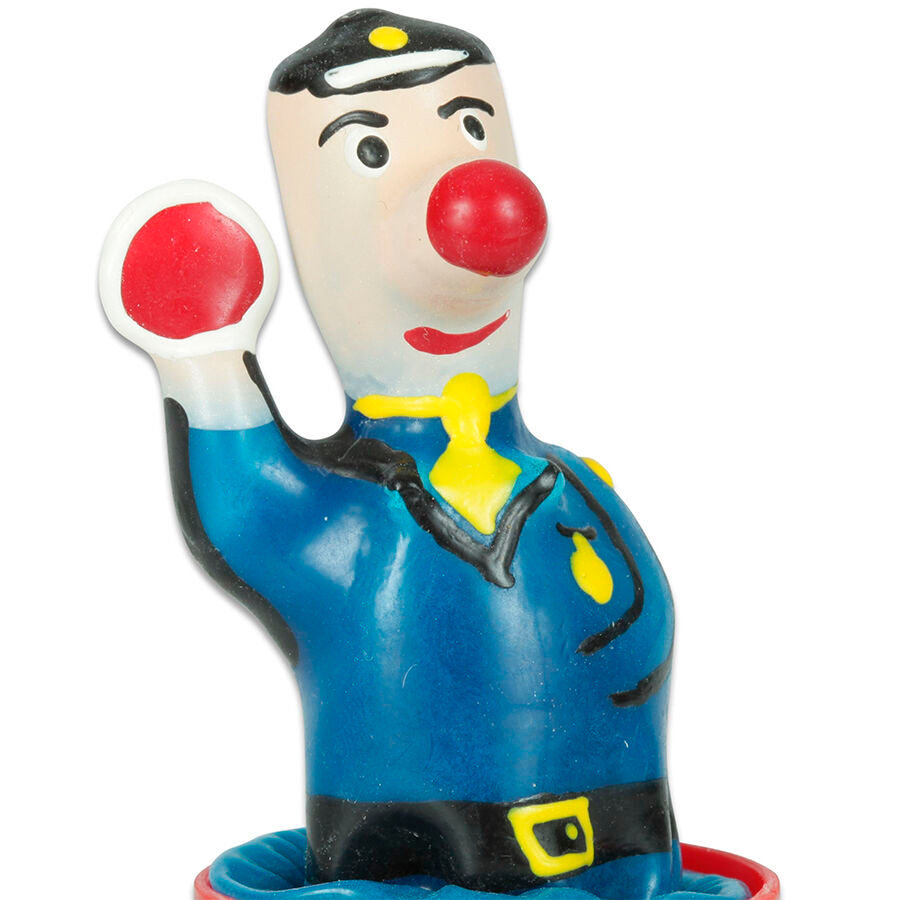 CONDOMERIE - HANDPAINTED NOVELTY CONDOMS POLICEMAN - NOCTURNA DESIRES