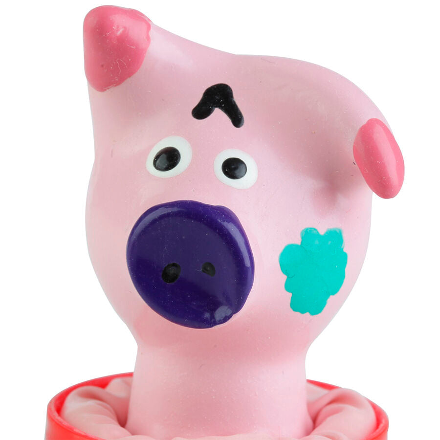 CONDOMERIE - HANDPAINTED NOVELTY CONDOMS PIG HEAD - NOCTURNA DESIRES