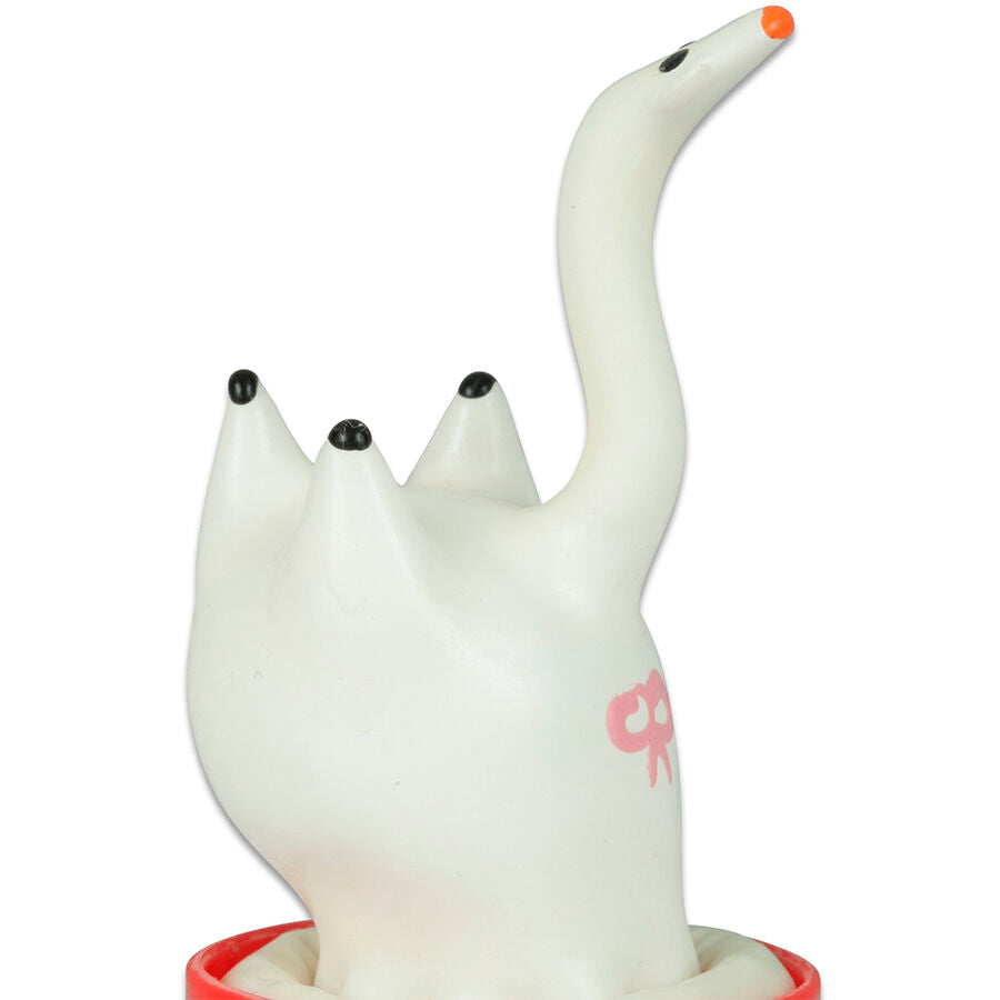 CONDOMERIE - HANDPAINTED NOVELTY CONDOMS SWAN - NOCTURNA DESIRES