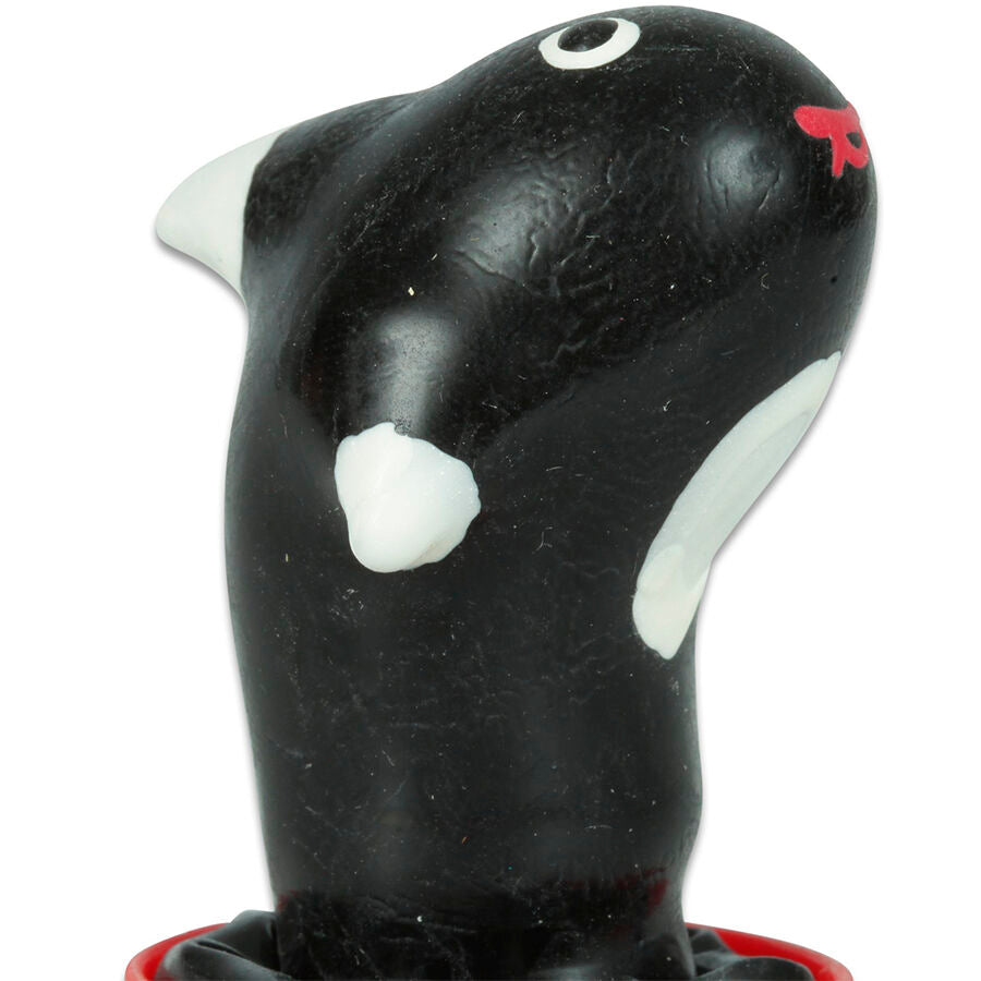 CONDOMERIE - HANDPAINTED NOVELTY CONDOMS ORCA - NOCTURNA DESIRES