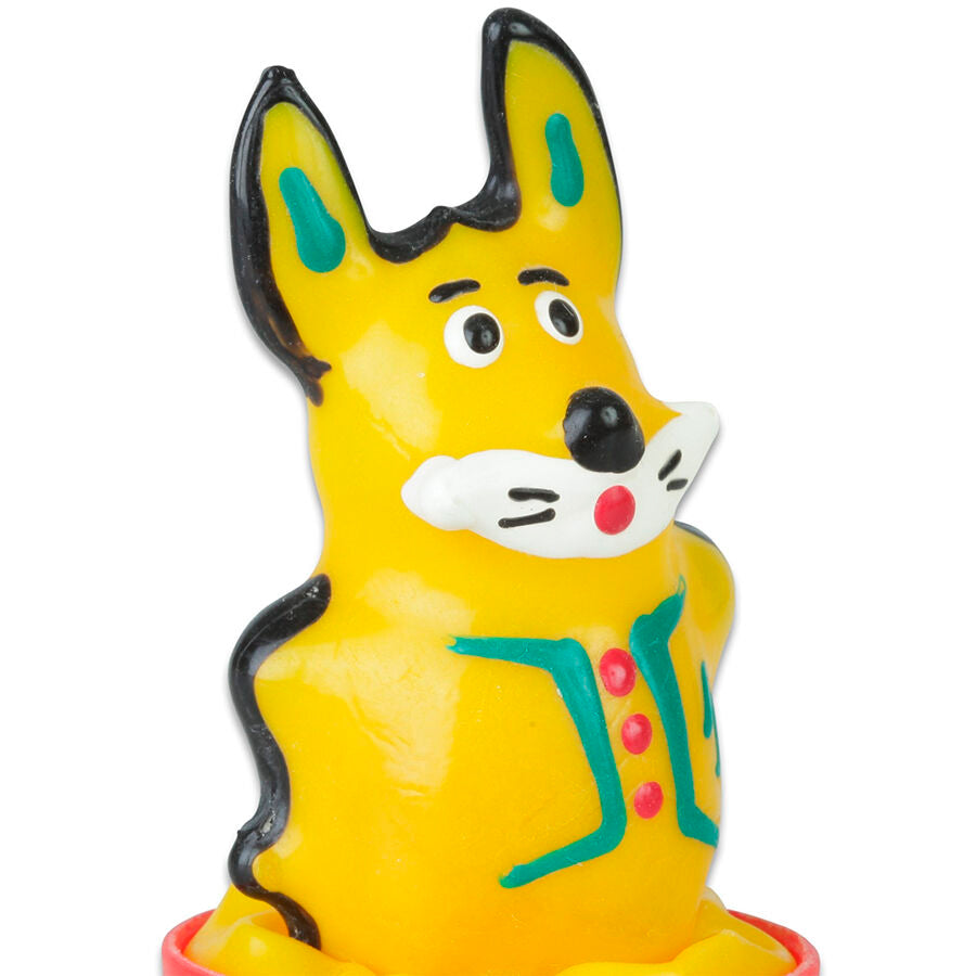 CONDOMERIE - HANDPAINTED NOVELTY CONDOMS CHINESE HARE MODEL 1 - NOCTURNA DESIRES