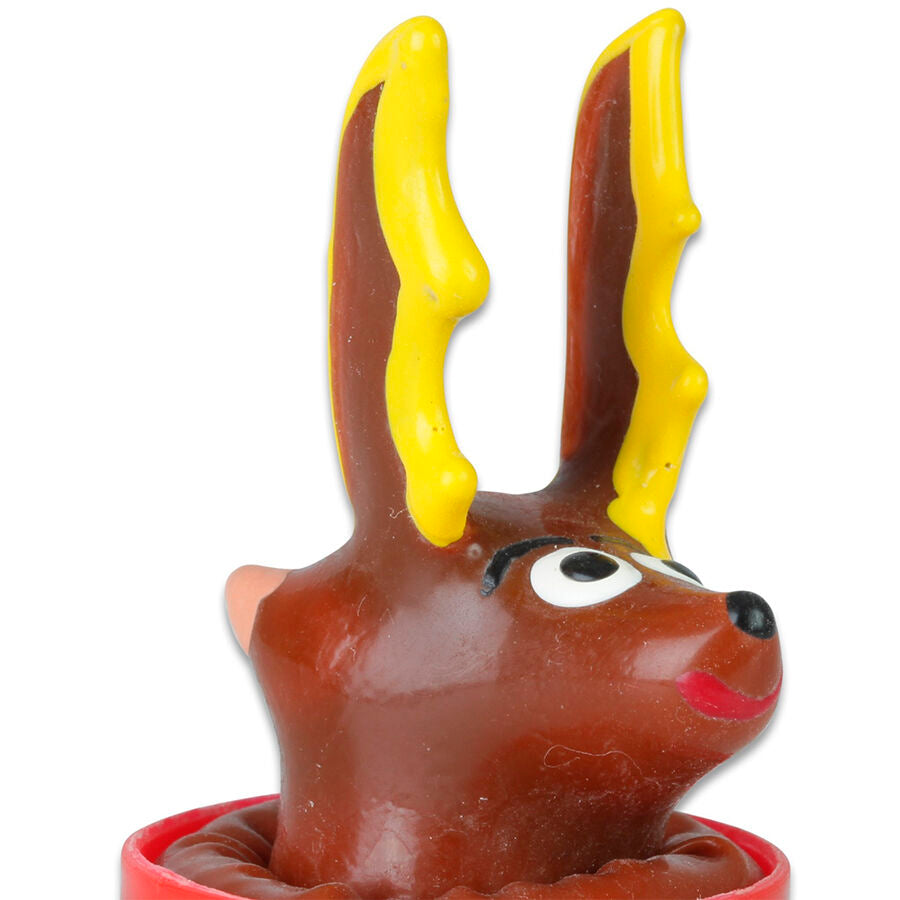 CONDOMERIE - HANDPAINTED NOVELTY CONDOMS REINDEER - NOCTURNA DESIRES