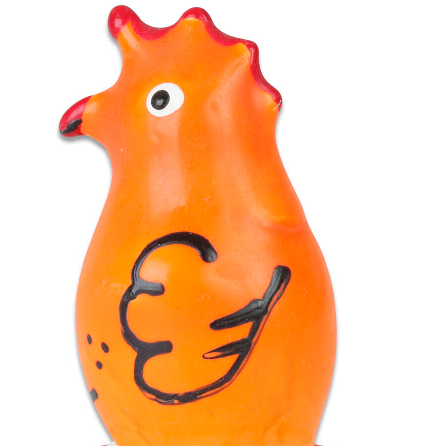 CONDOMERIE - HANDPAINTED NOVELTY CONDOMS ROOSTER MODEL 1 - NOCTURNA DESIRES