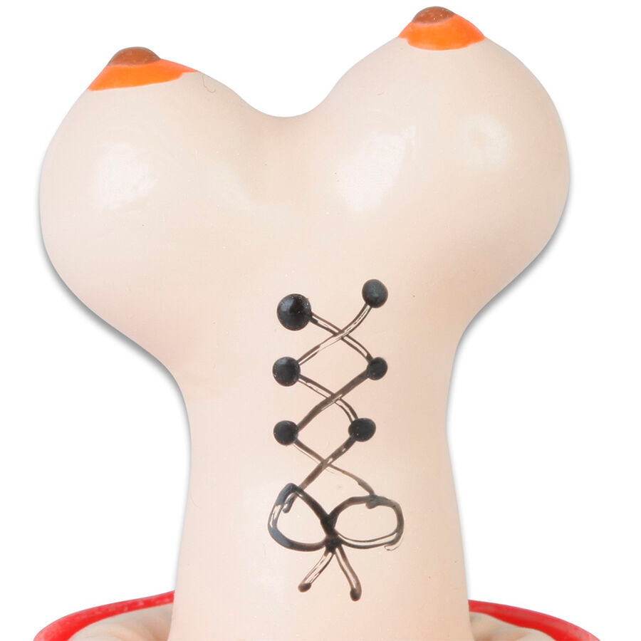 CONDOMERIE - HANDPAINTED NOVELTY CONDOMS BREASTS - NOCTURNA DESIRES