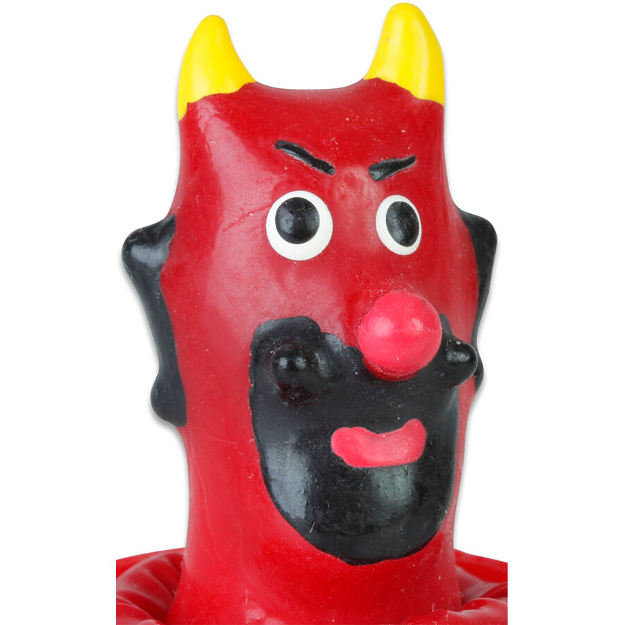 CONDOMERIE - HANDPAINTED NOVELTY CONDOMS DEVILS MOUTH MODEL 1 - NOCTURNA DESIRES