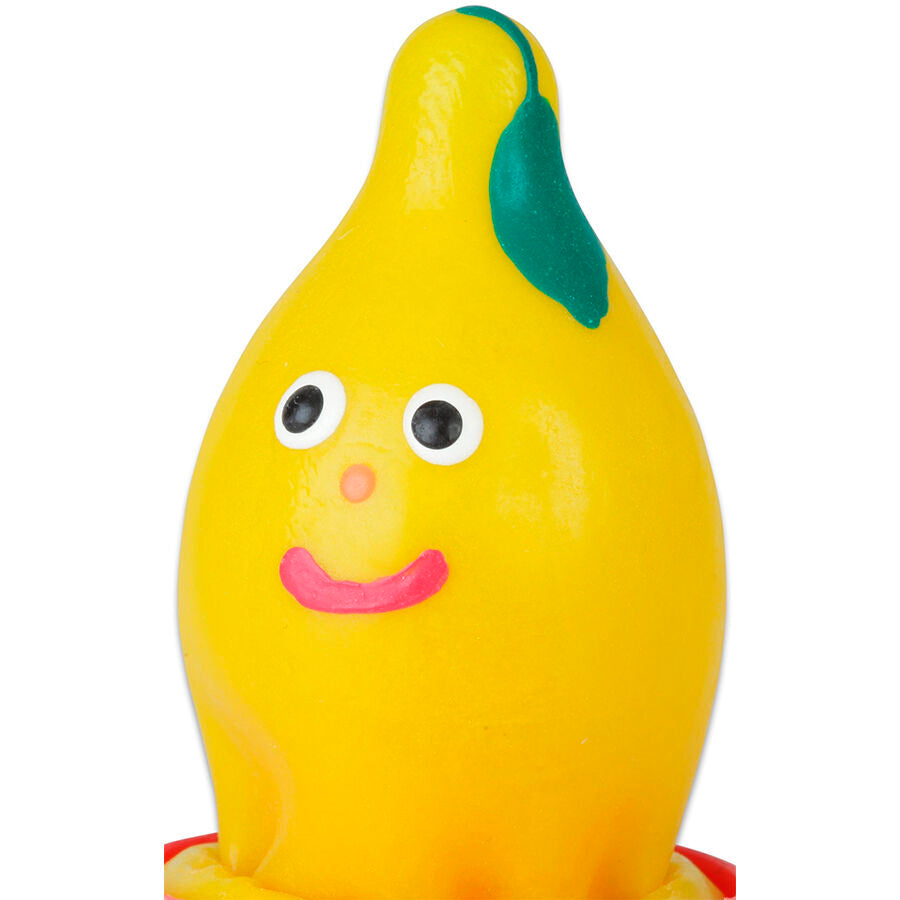 CONDOMERIE - HANDPAINTED NOVELTY CONDOMS LEMON - NOCTURNA DESIRES