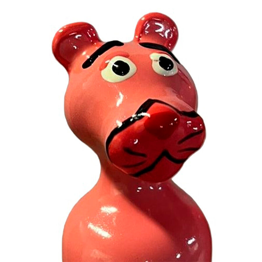 CONDOMERIE - HANDPAINTED NOVELTY CONDOMS PINK PANTHER - NOCTURNA DESIRES