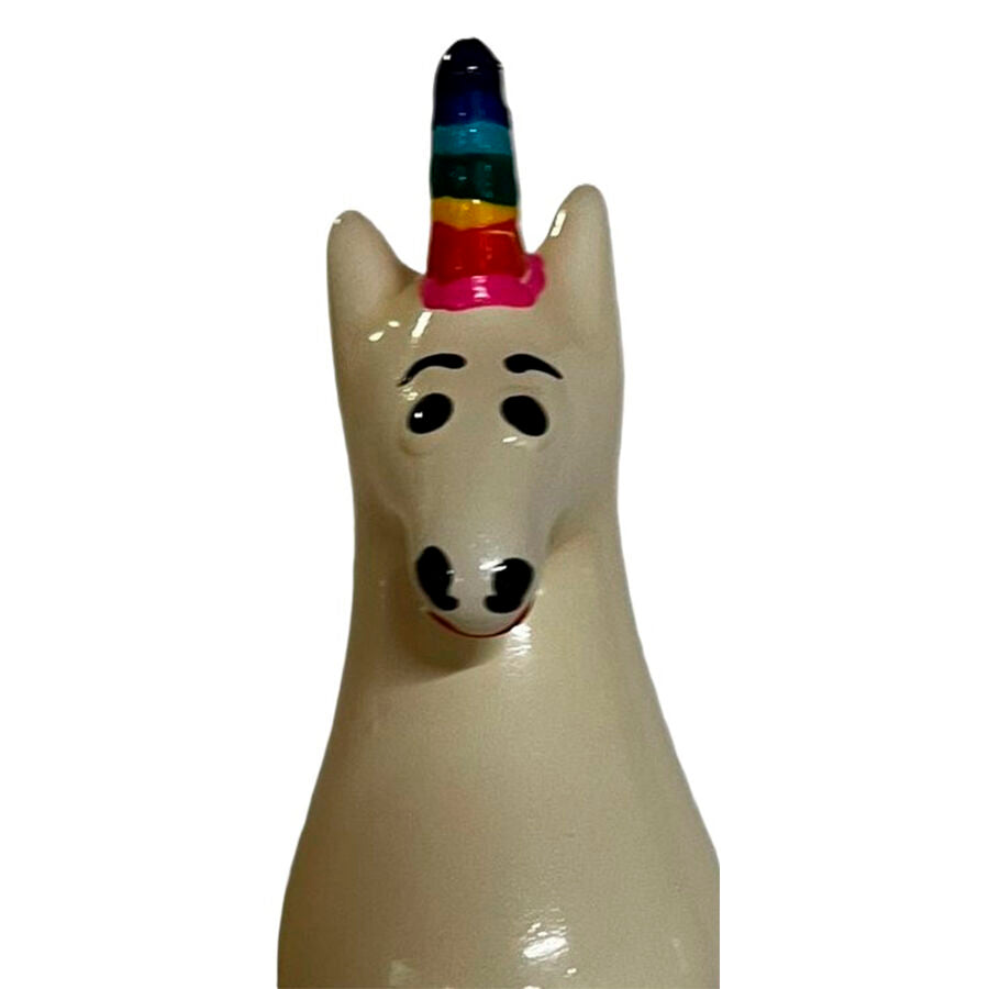 CONDOMERIE - HANDPAINTED NOVELTY CONDOMS UNICORN RAINBOW - NOCTURNA DESIRES