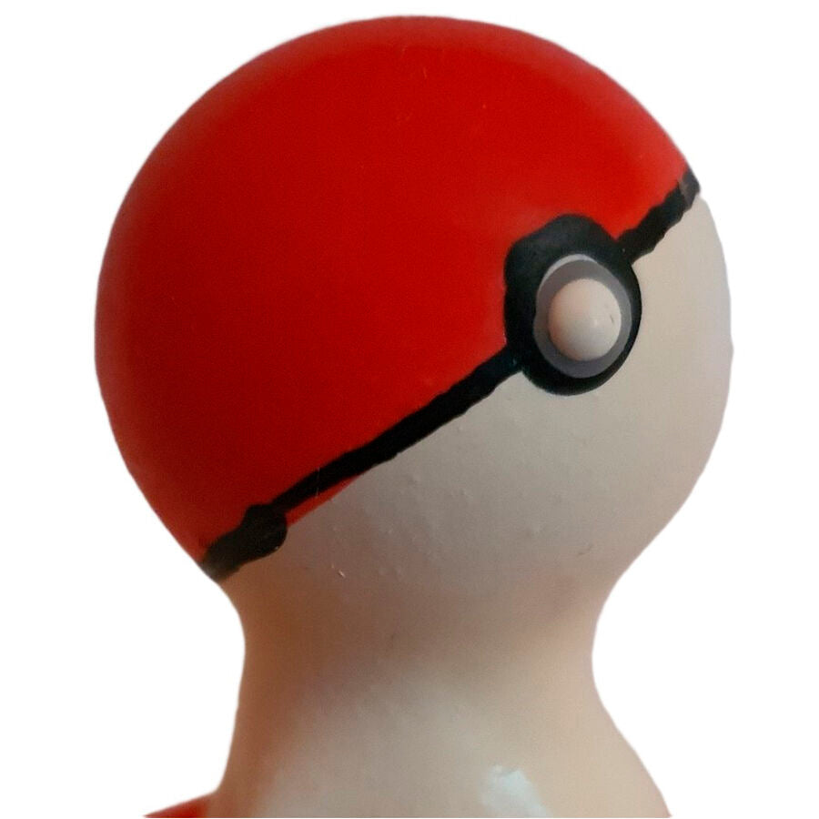 CONDOMERIE - HANDPAINTED NOVELTY CONDOMS POKEBALL RED-WHITE - NOCTURNA DESIRES