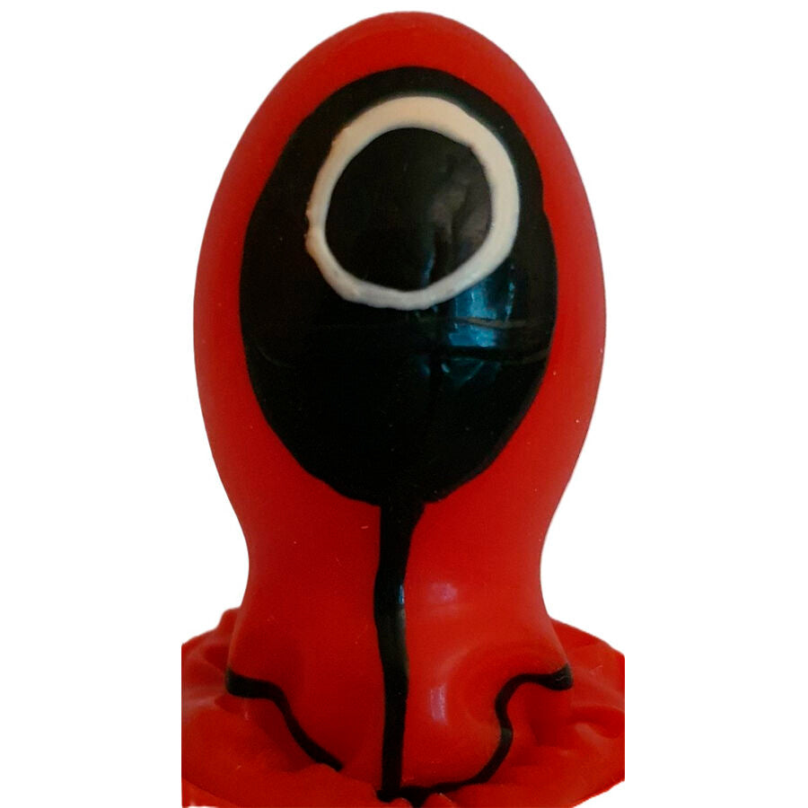 CONDOMERIE - HANDPAINTED NOVELTY CONDOMS CIRCLE - NOCTURNA DESIRES