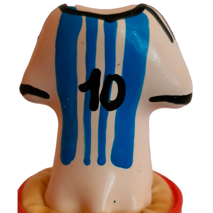 CONDOMERIE - HANDPAINTED NOVELTY CONDOMS MESSI SHIRT NR.10 - NOCTURNA DESIRES