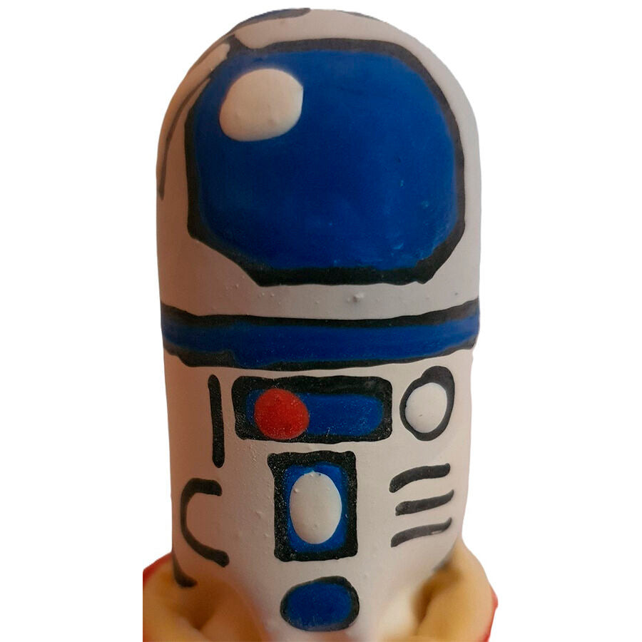 CONDOMERIE - HANDPAINTED NOVELTY CONDOMS ROBOT - NOCTURNA DESIRES
