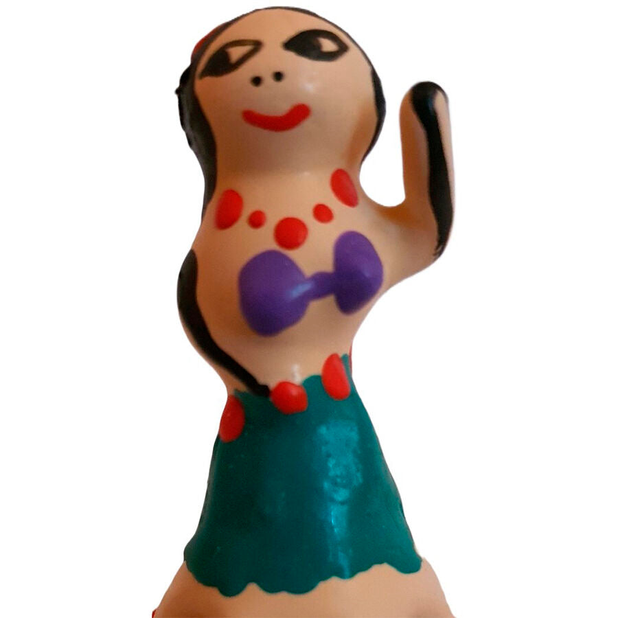 CONDOMERIE - HANDPAINTED NOVELTY CONDOMS HULA GIRL - NOCTURNA DESIRES