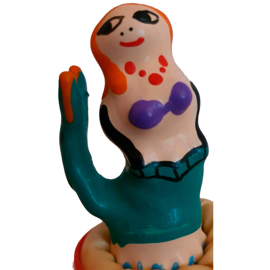CONDOMERIE - HANDPAINTED NOVELTY CONDOMS MERMAID - NOCTURNA DESIRES