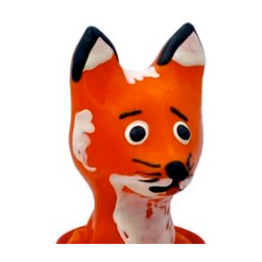 CONDOMERIE - HANDPAINTED NOVELTY CONDOMS QUICK BROWN FOX - NOCTURNA DESIRES