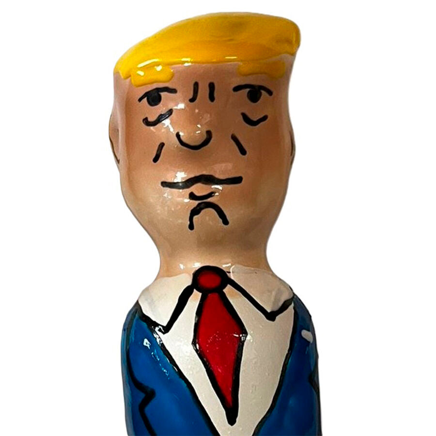 CONDOMERIE - HANDPAINTED NOVELTY CONDOMS GRUMPY TRUMP - NOCTURNA DESIRES