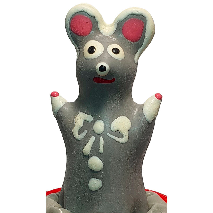 CONDOMERIE - HANDPAINTED NOVELTY CONDOMS MOUSE MODEL 2 - NOCTURNA DESIRES