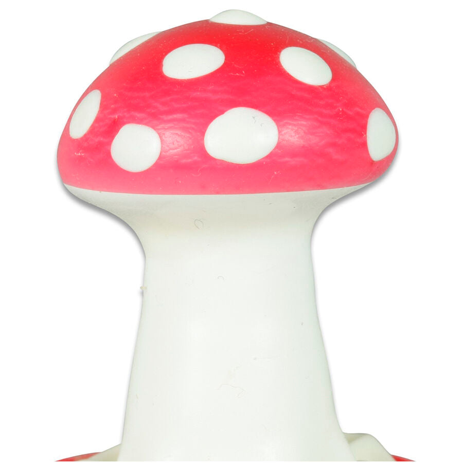 CONDOMERIE - HANDPAINTED NOVELTY CONDOMS TOADSTOOL MODEL 2 - NOCTURNA DESIRES