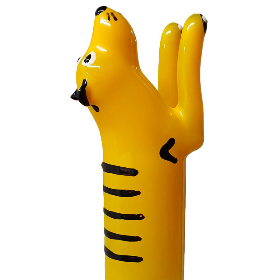 CONDOMERIE - HANDPAINTED NOVELTY CONDOMS TIGER XL - NOCTURNA DESIRES