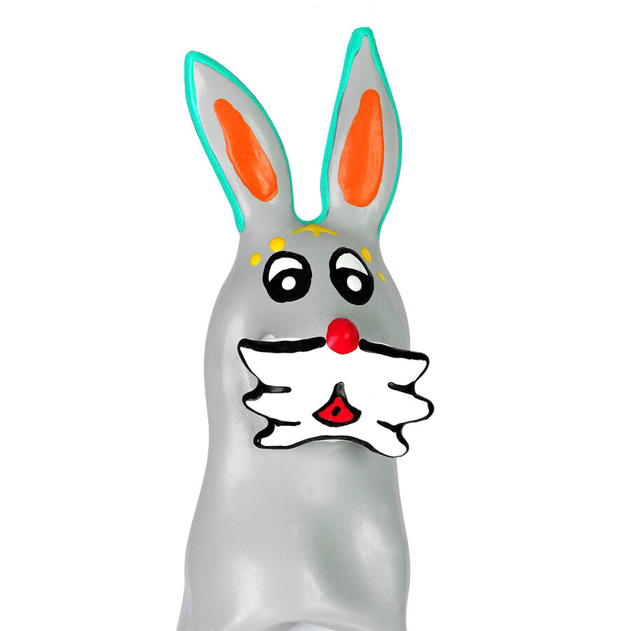 CONDOMERIE - HANDPAINTED NOVELTY CONDOMS BUNNY XL - NOCTURNA DESIRES
