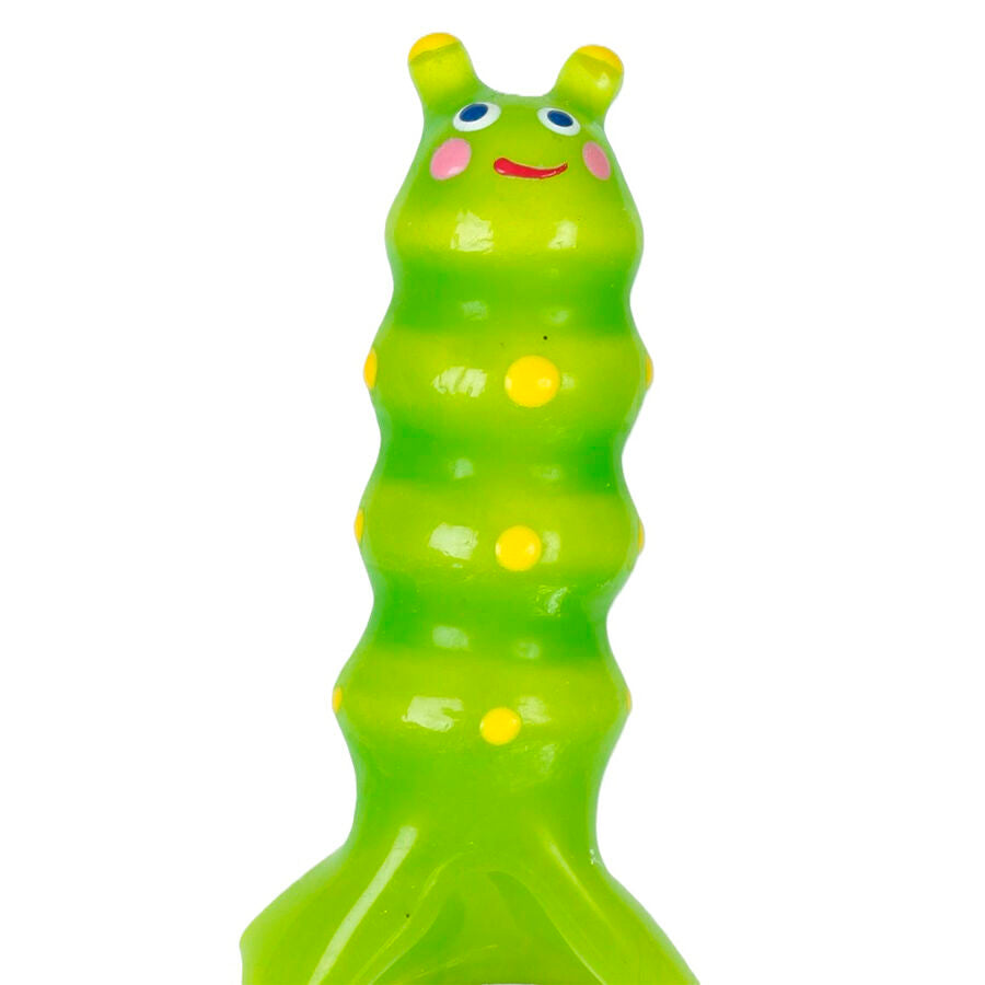 CONDOMERIE - HANDPAINTED NOVELTY CONDOMS CATERPILLAR XL - NOCTURNA DESIRES