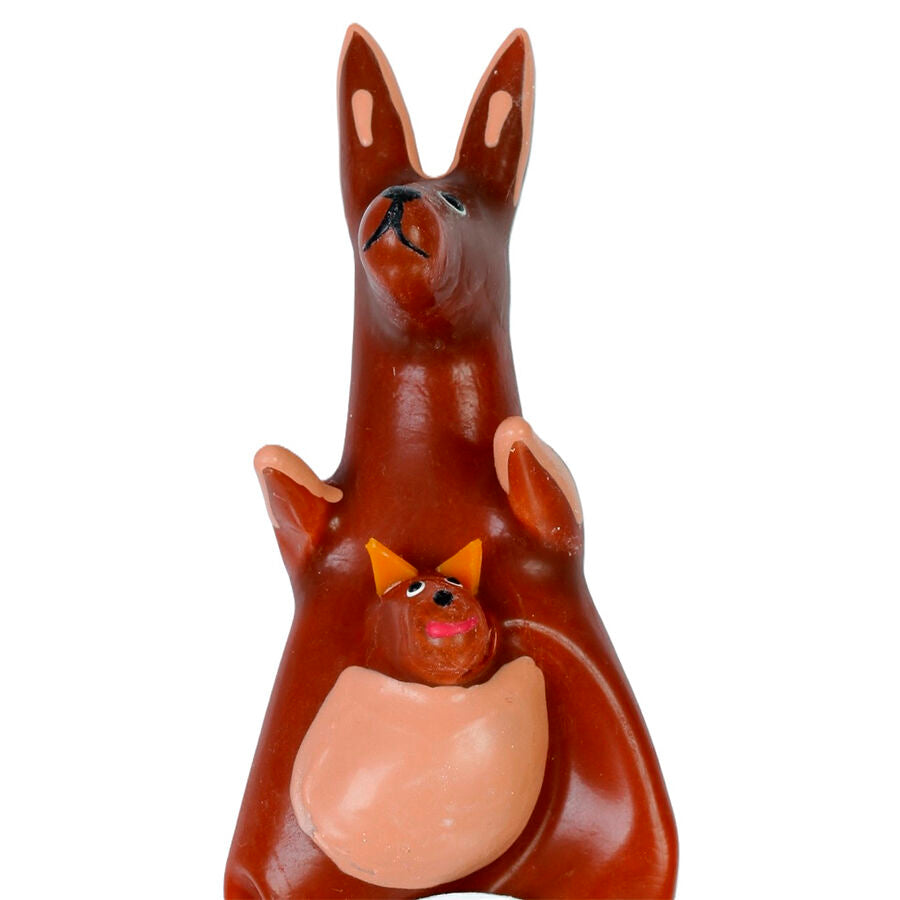 CONDOMERIE - HANDPAINTED NOVELTY CONDOMS KANGAROO MODEL XL - NOCTURNA DESIRES