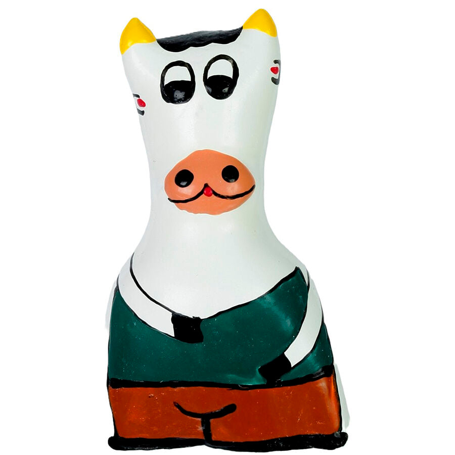 CONDOMERIE - HANDPAINTED NOVELTY CONDOMS COW MODEL XL - NOCTURNA DESIRES