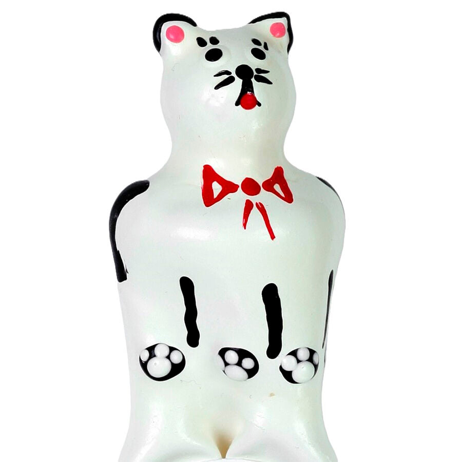 CONDOMERIE - HANDPAINTED NOVELTY CONDOMS CAT MODEL XL - NOCTURNA DESIRES