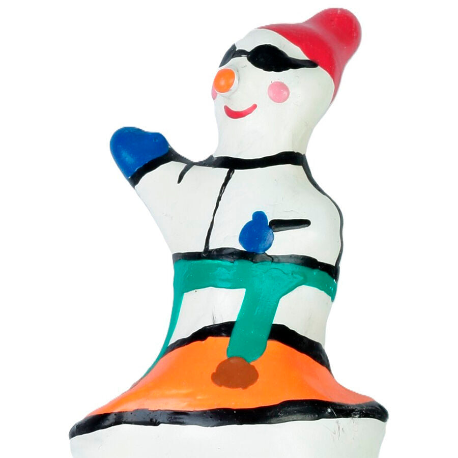 CONDOMERIE - HANDPAINTED NOVELTY CONDOMS SNOWBOARDER XL - NOCTURNA DESIRES