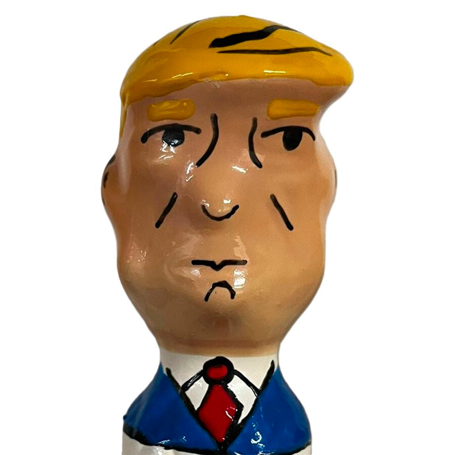 CONDOMERIE - HANDPAINTED NOVELTY CONDOMS GRUMPY TRUMP XL - NOCTURNA DESIRES