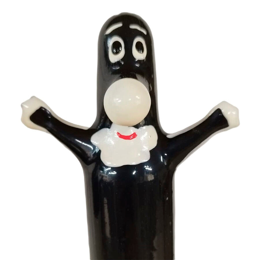 CONDOMERIE - HANDPAINTED NOVELTY CONDOMS HAPPY PUPPET XL - NOCTURNA DESIRES