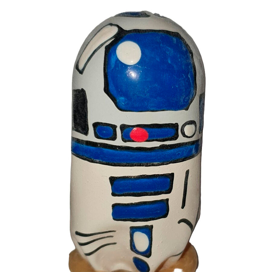CONDOMERIE - HANDPAINTED NOVELTY CONDOMS ROBOT XL - NOCTURNA DESIRES