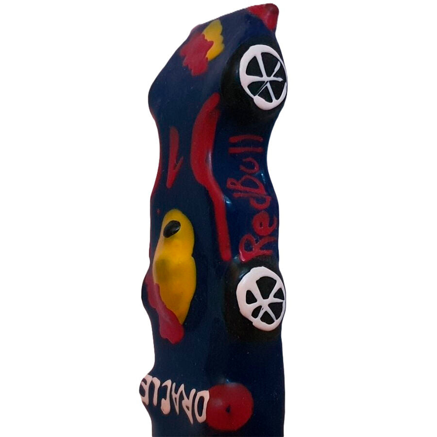 CONDOMERIE - HANDPAINTED NOVELTY CONDOMS F1 RED BULL XL - NOCTURNA DESIRES