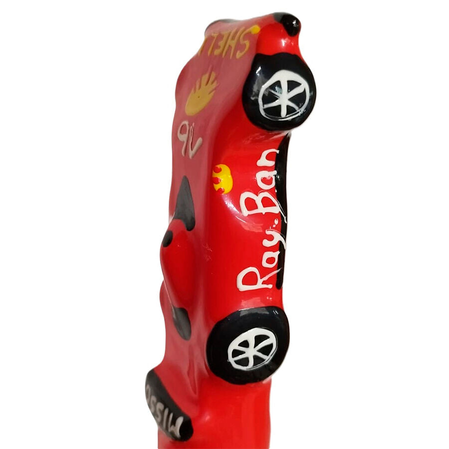 CONDOMERIE - HANDPAINTED NOVELTY CONDOMS F1 FERRARI XL - NOCTURNA DESIRES