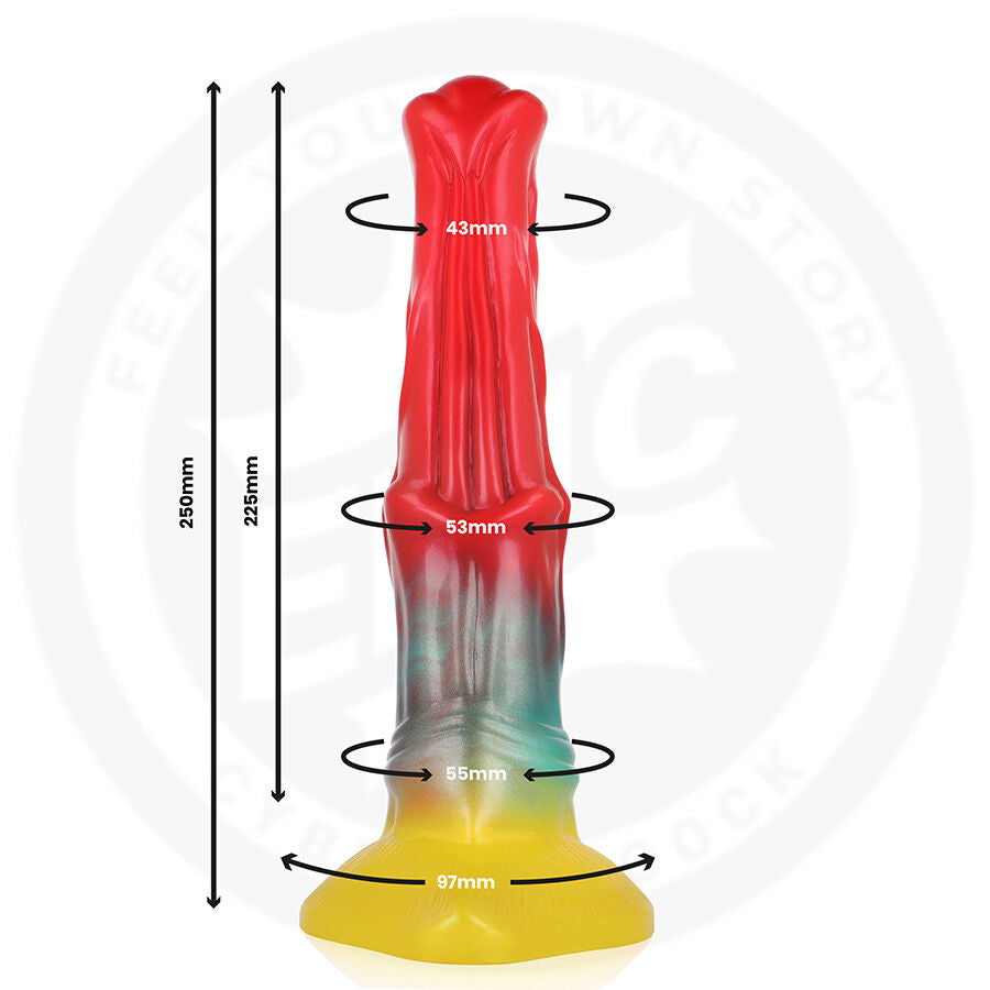 EPIC - DILDO AETHON GLOW - NOCTURNA DESIRES