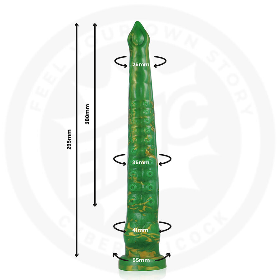 EPIC - DILDO HYLOS GREEN FLASH - NOCTURNA DESIRES
