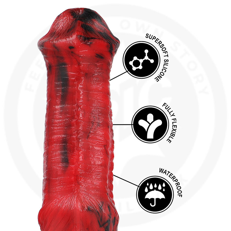 EPIC - DILDO VULCANUS NIGHT DRAGON - NOCTURNA DESIRES