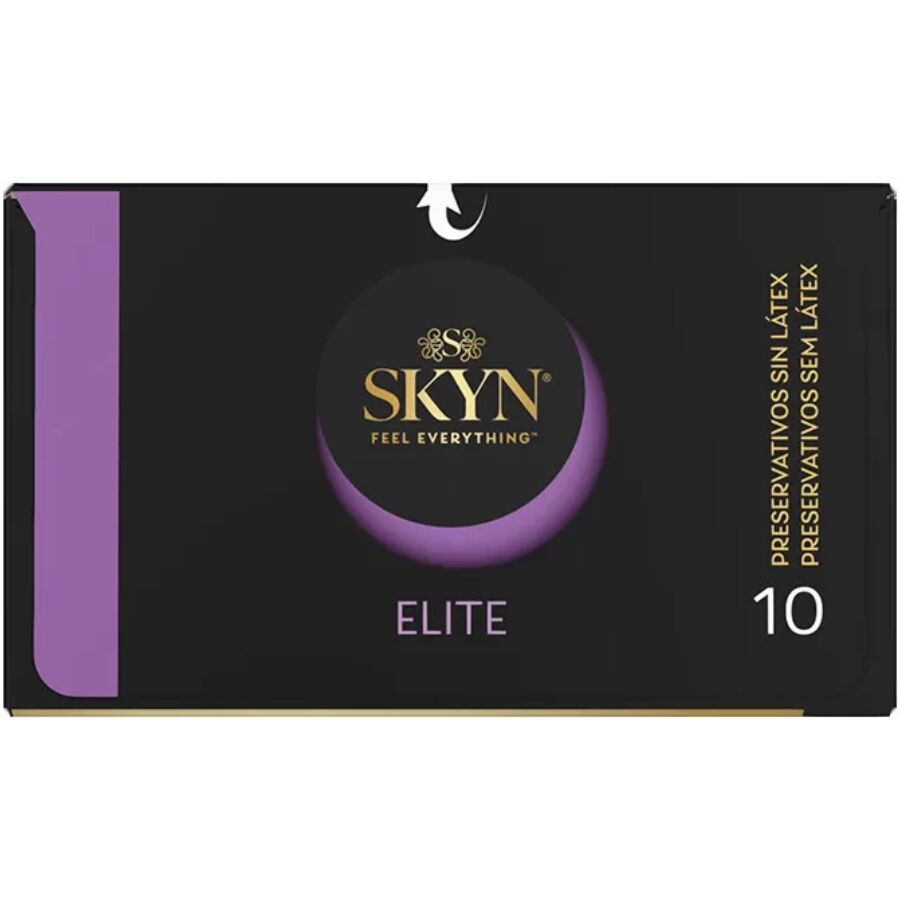 SKYN - ELITE ULTRA-THIN CONDOMS 10 UNITS - NOCTURNA DESIRES