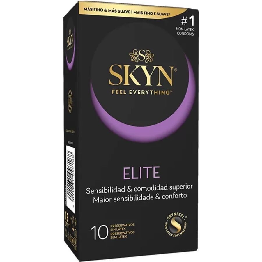 SKYN - ELITE ULTRA-THIN CONDOMS 10 UNITS - NOCTURNA DESIRES