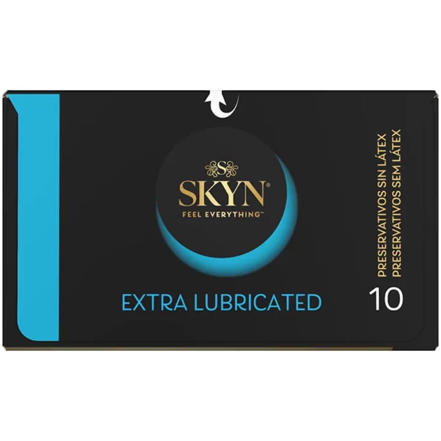 SKYN - EXTRA LUBRICATED CONDOM 10 UNITS - NOCTURNA DESIRES