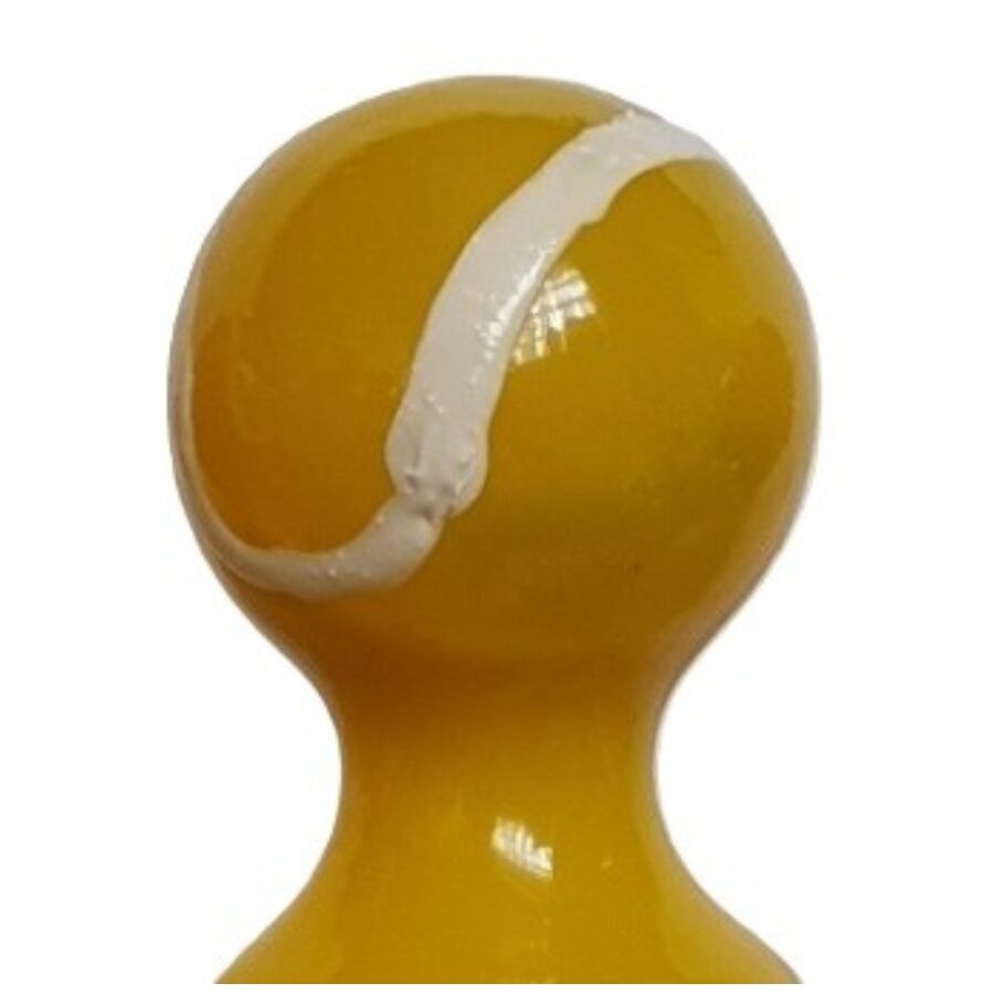 CONDOMERIE - HANDPAINTED NOVELTY CONDOMS TENNIS BALL - NOCTURNA DESIRES