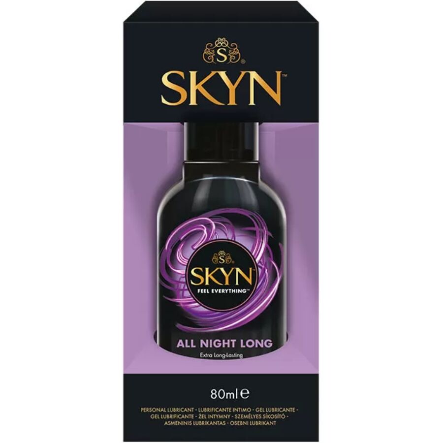 SKYN - ALL NIGHT LONG SILICONE BASED LUBRICANT 80 ML - NOCTURNA DESIRES