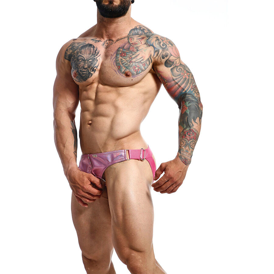 MOB - DNGEON JOCKSTRAP PINK COCK RING ONE SIZE - NOCTURNA DESIRES