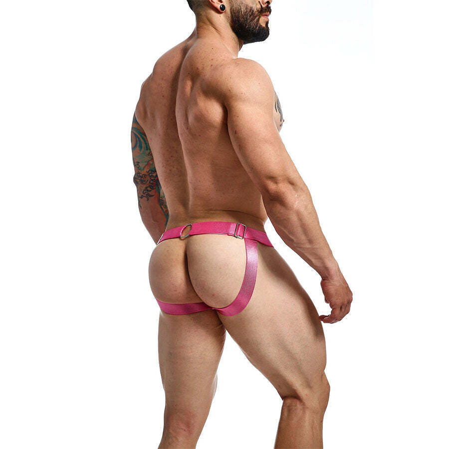 MOB - DNGEON JOCKSTRAP PINK ONE SIZE - NOCTURNA DESIRES