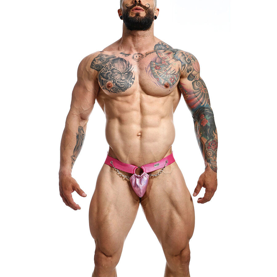MOB - DNGEON JOCKSTRAP PINK ONE SIZE - NOCTURNA DESIRES